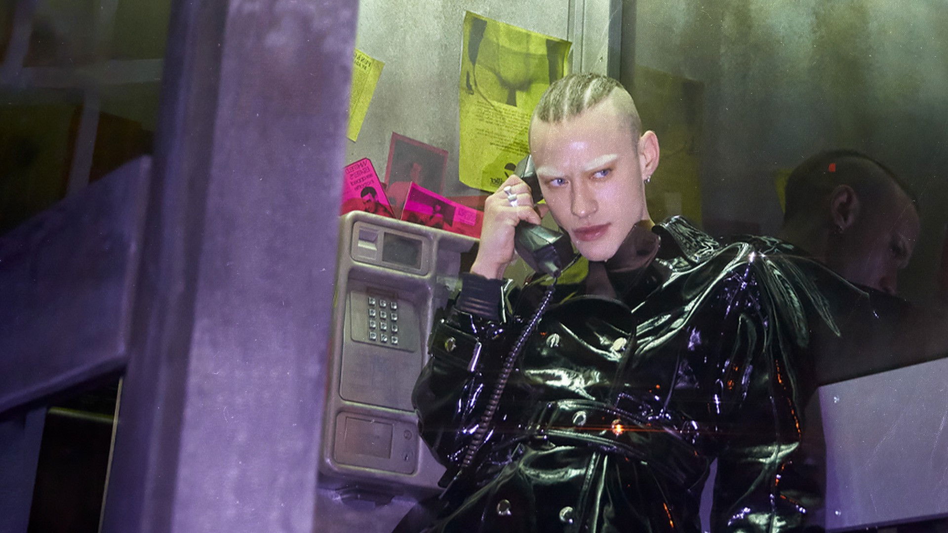 Backdrop for Years & Years: Night Call