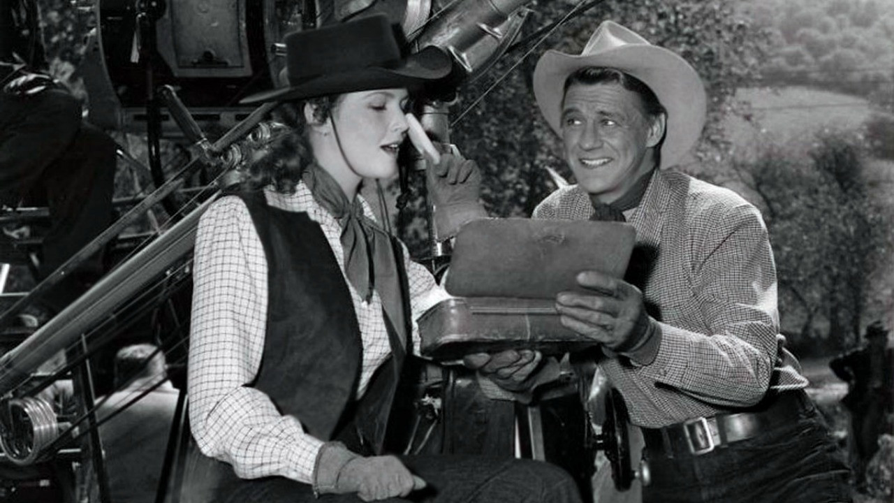 Backdrop for The Untamed Breed