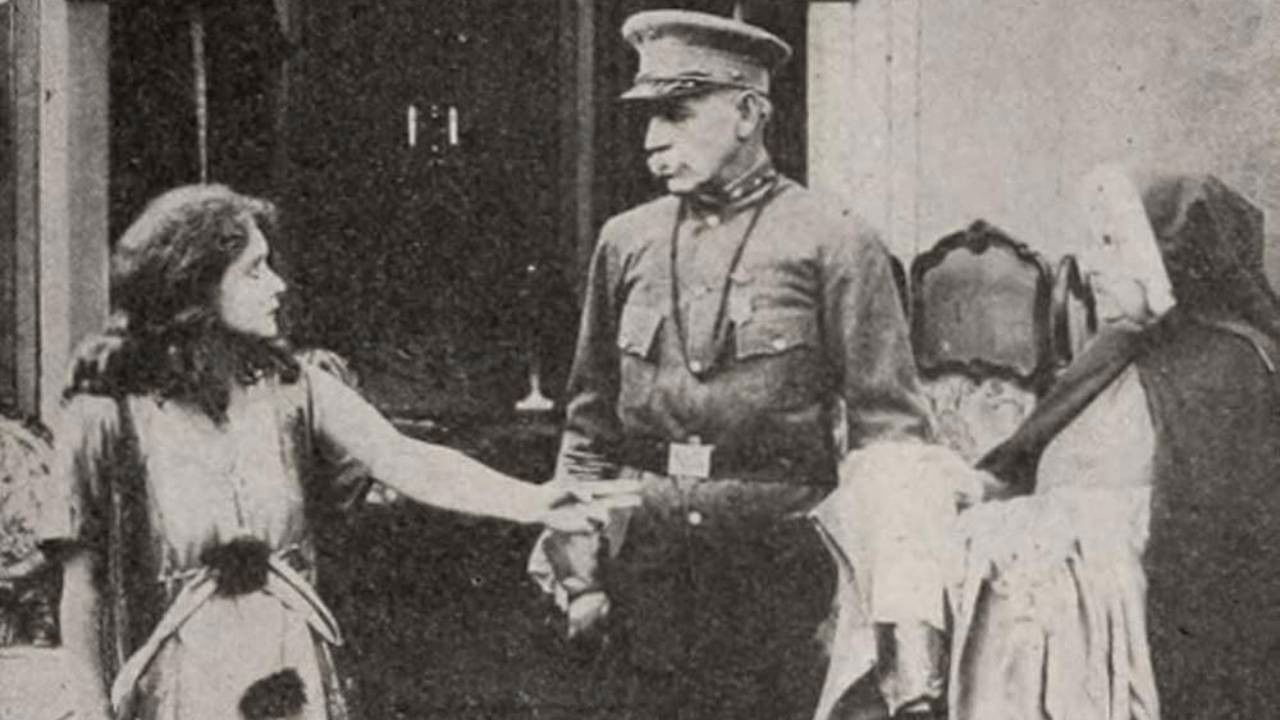 Backdrop for Bullets and Brown Eyes