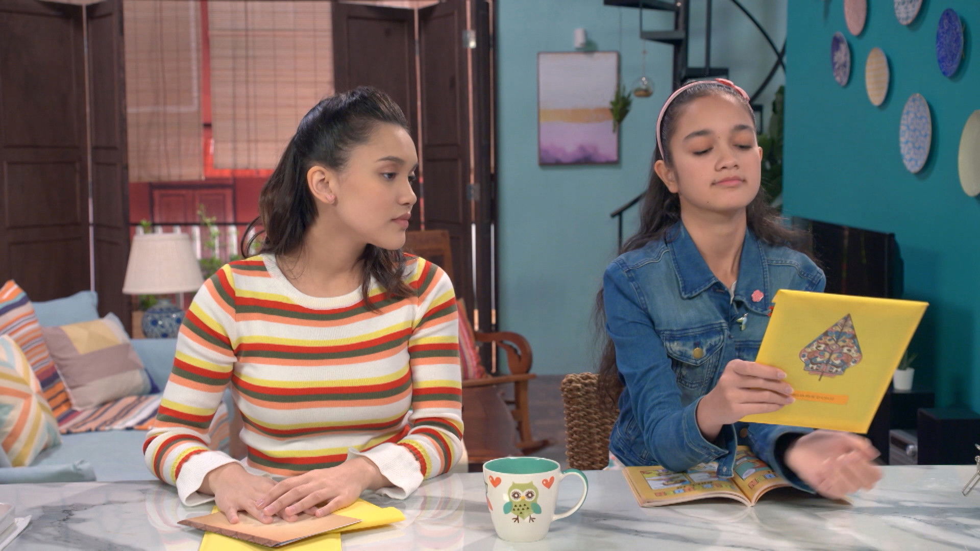 Backdrop for Wizards of Warna Walk