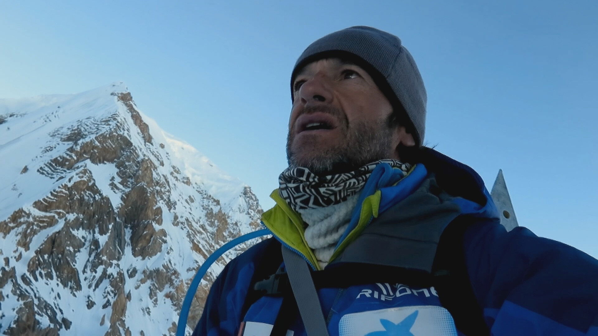 Backdrop for Ferran Latorre. Més enllà dels 8.000