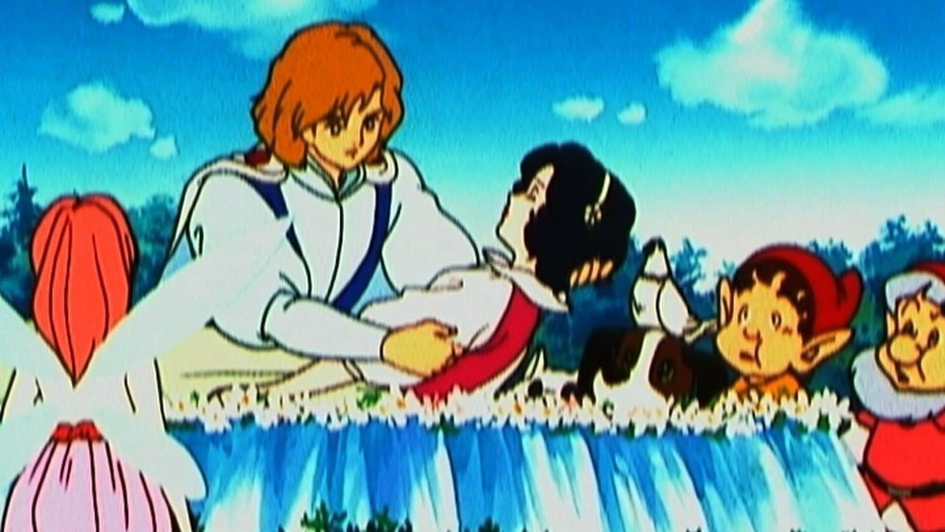 Backdrop for The Legend of Snow White: An Animated Classic