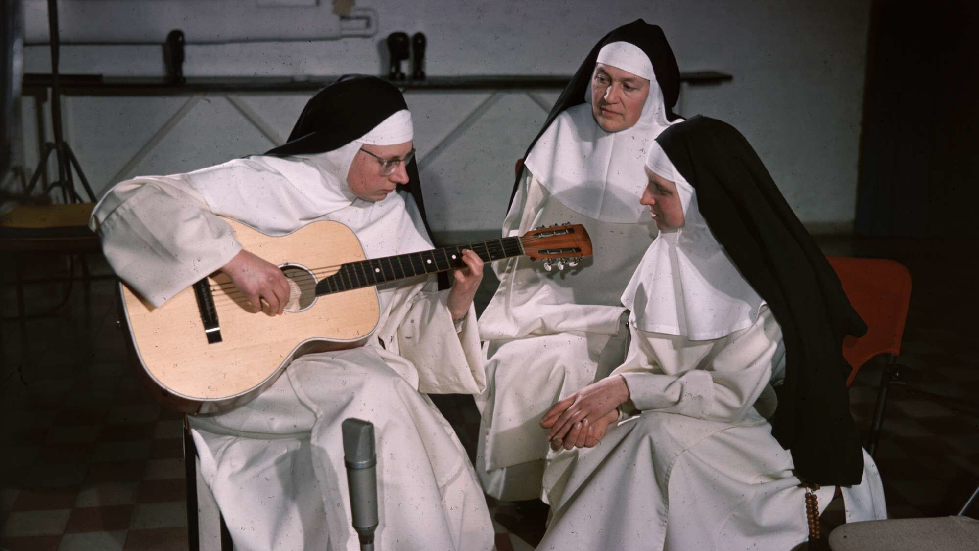 Backdrop for Sœur Sourire: Who Killed the Voice of God?