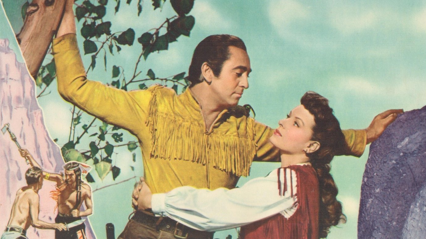 Backdrop for Comanche Territory