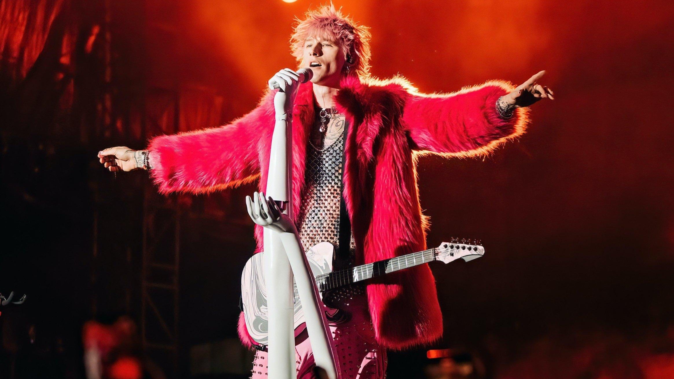 Backdrop for Mainstream Sellout Live From Cleveland: The Pink Era