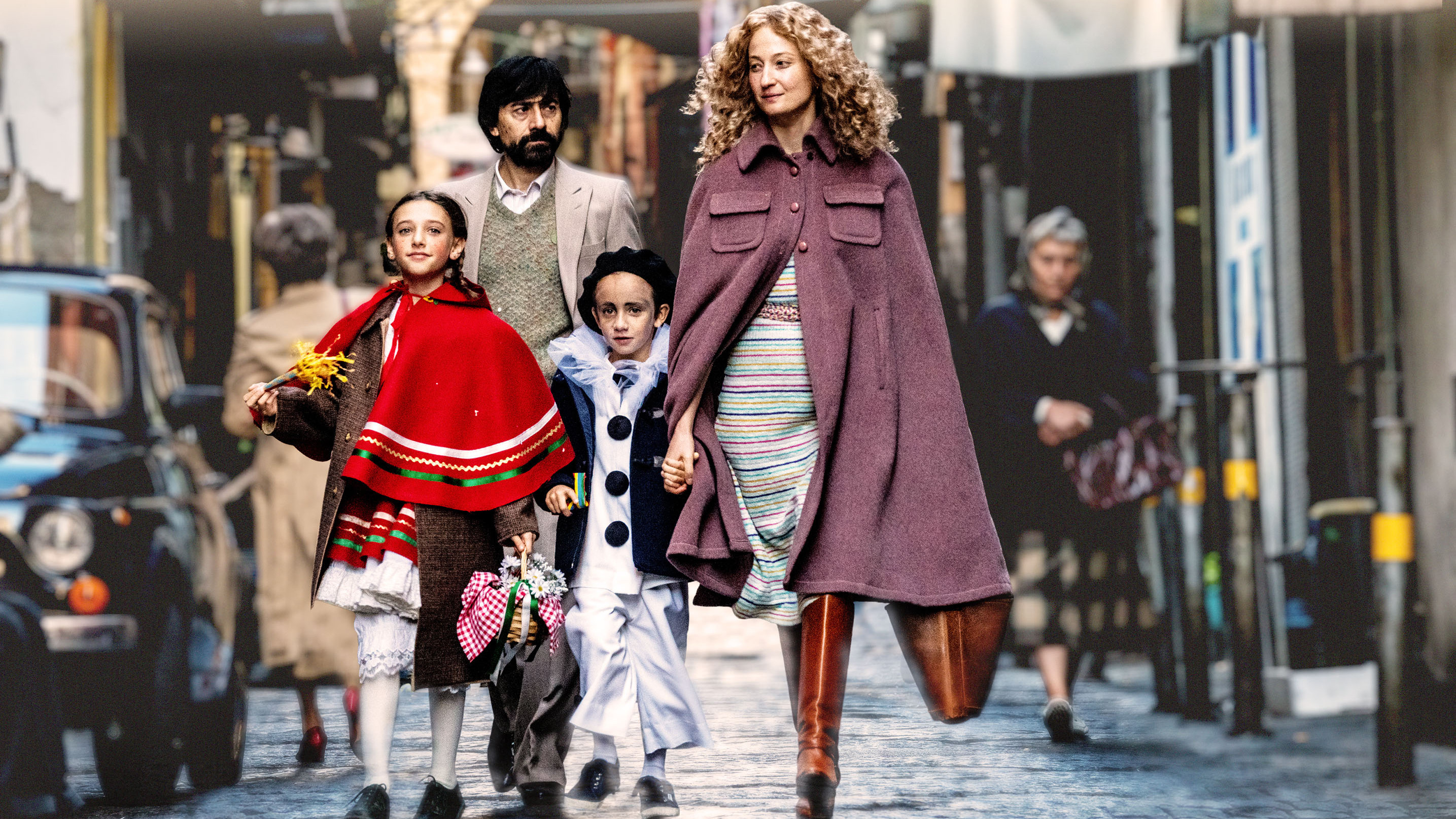 Backdrop for The Ties