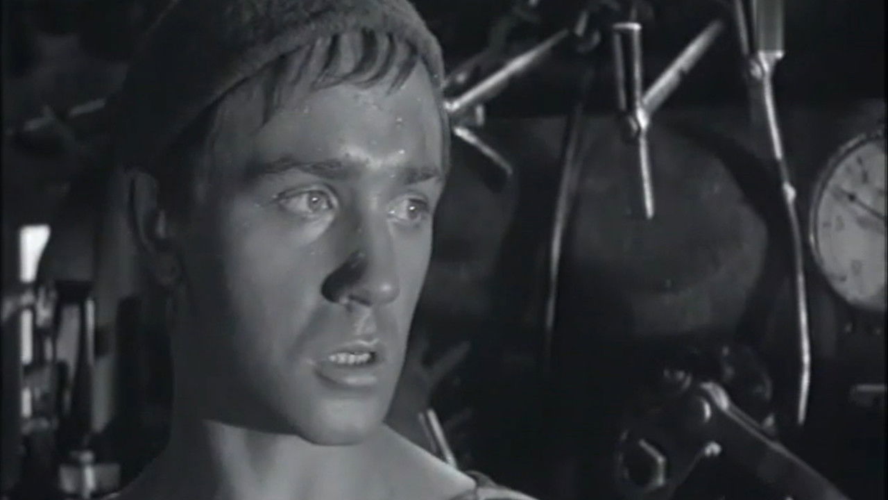 Backdrop for Machinist Drove the Trains