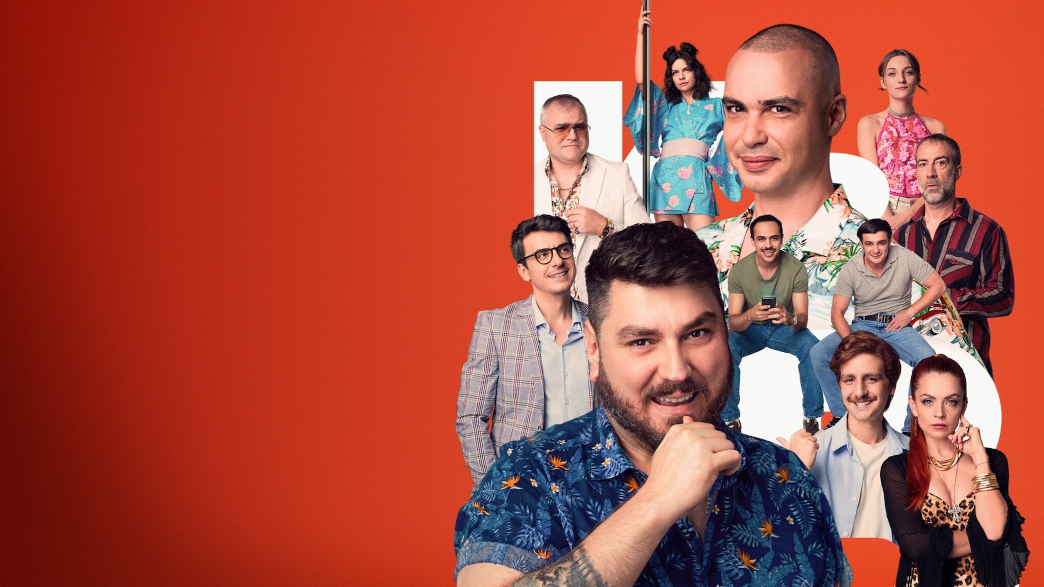 Backdrop for Klaus & Barroso