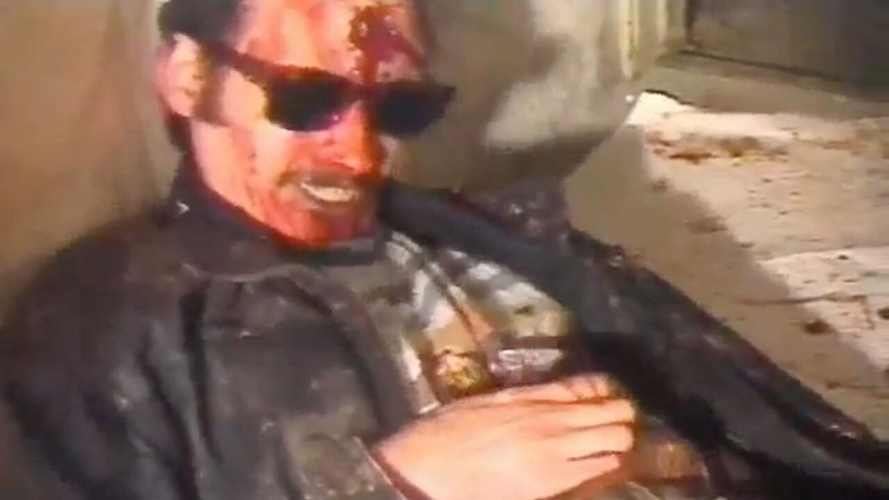 Backdrop for Coma-Brutal Duel