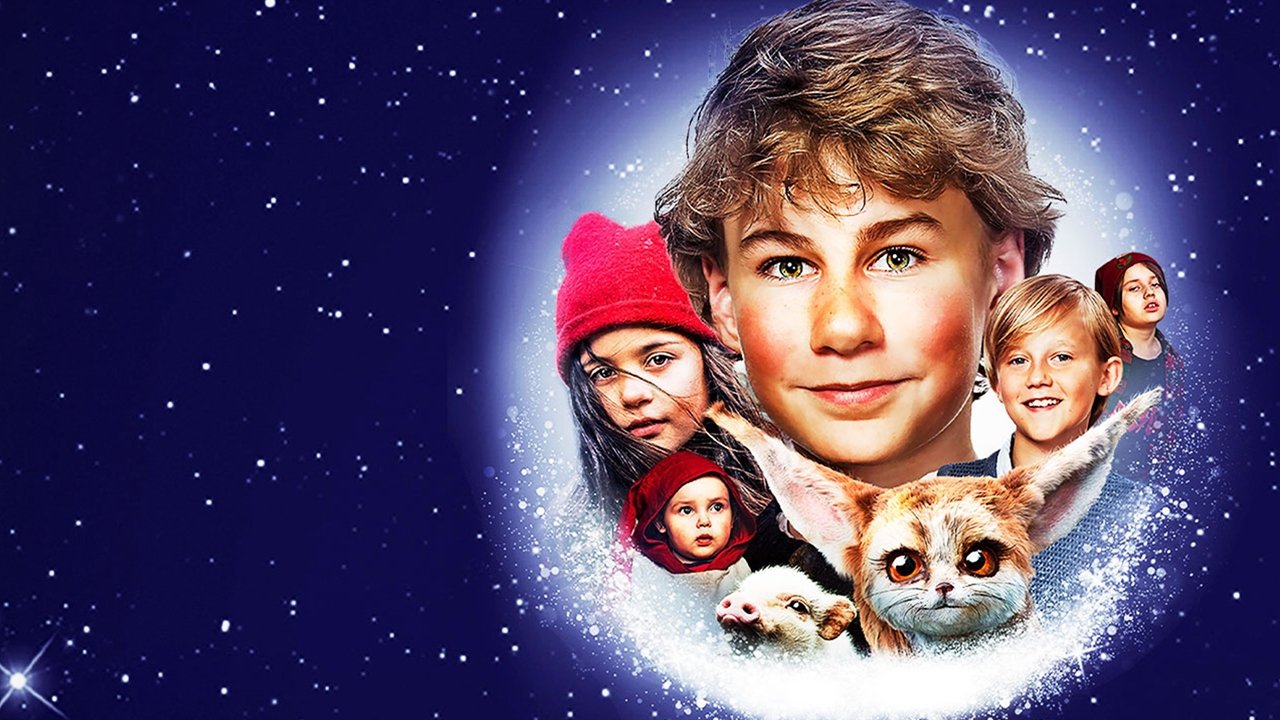 Backdrop for Familien Jul og nissehotellet