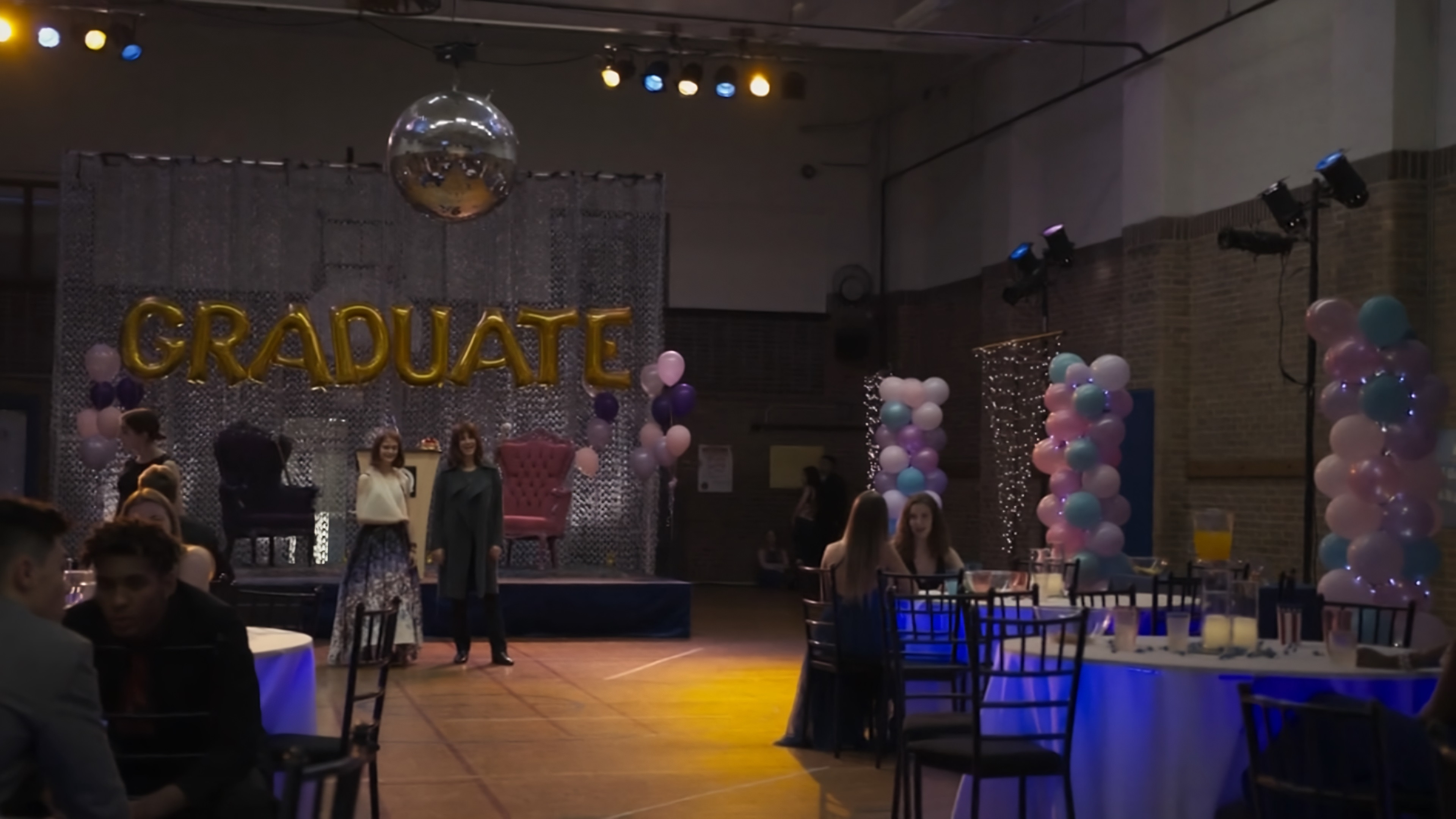 Backdrop for Psycho Prom Queen