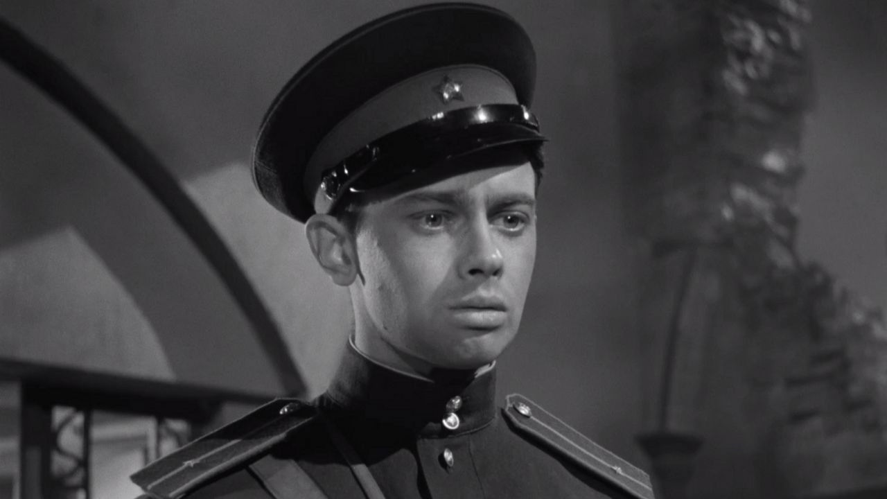 Backdrop for Peace to Him Who Enters