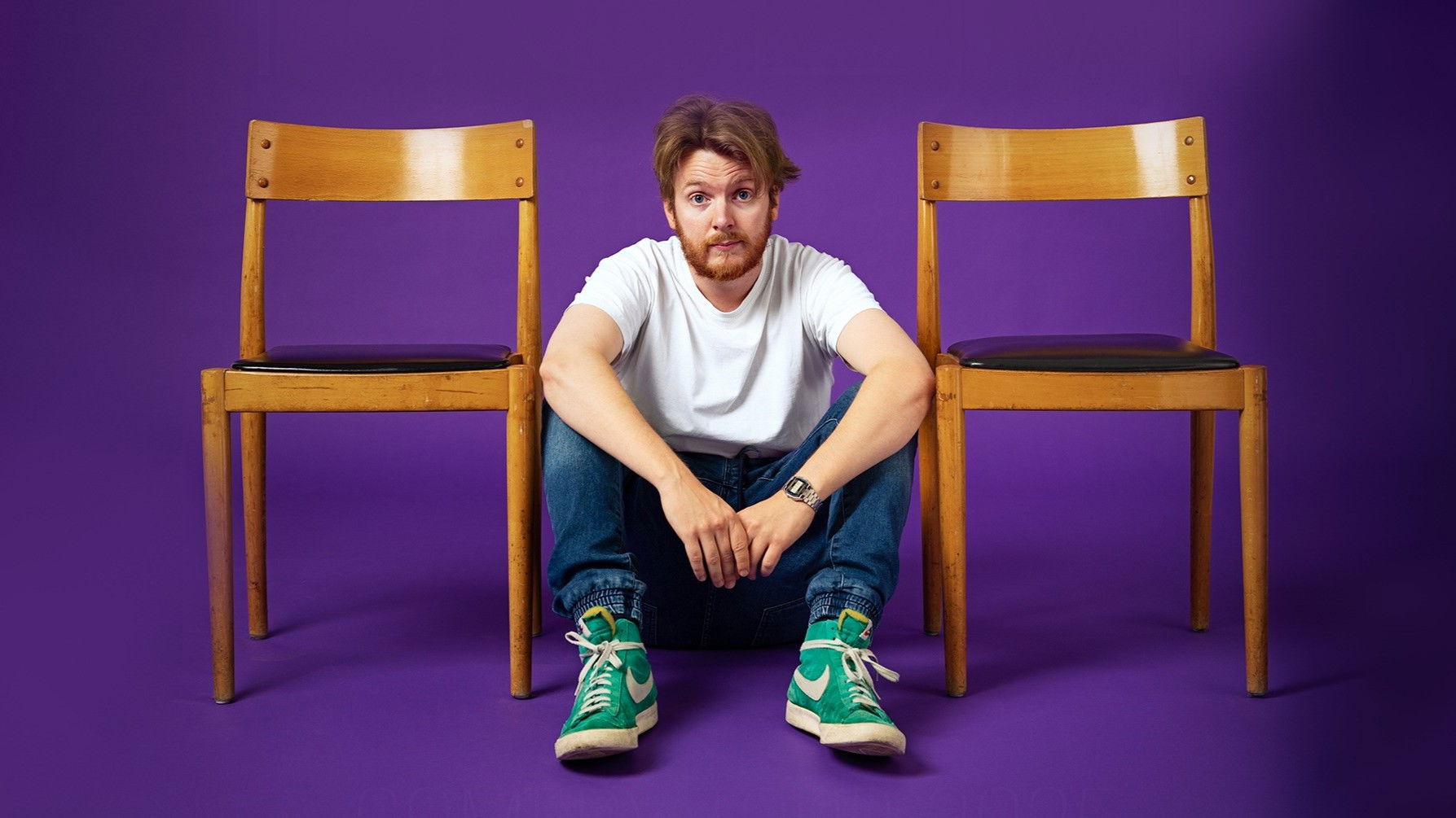 Backdrop for Mads Holm - Hvordan Endte Vi Her?