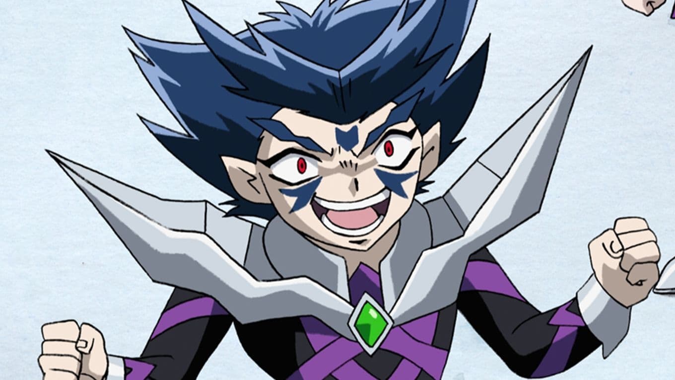 Backdrop for Beyblade the Movie: Fierce Battle