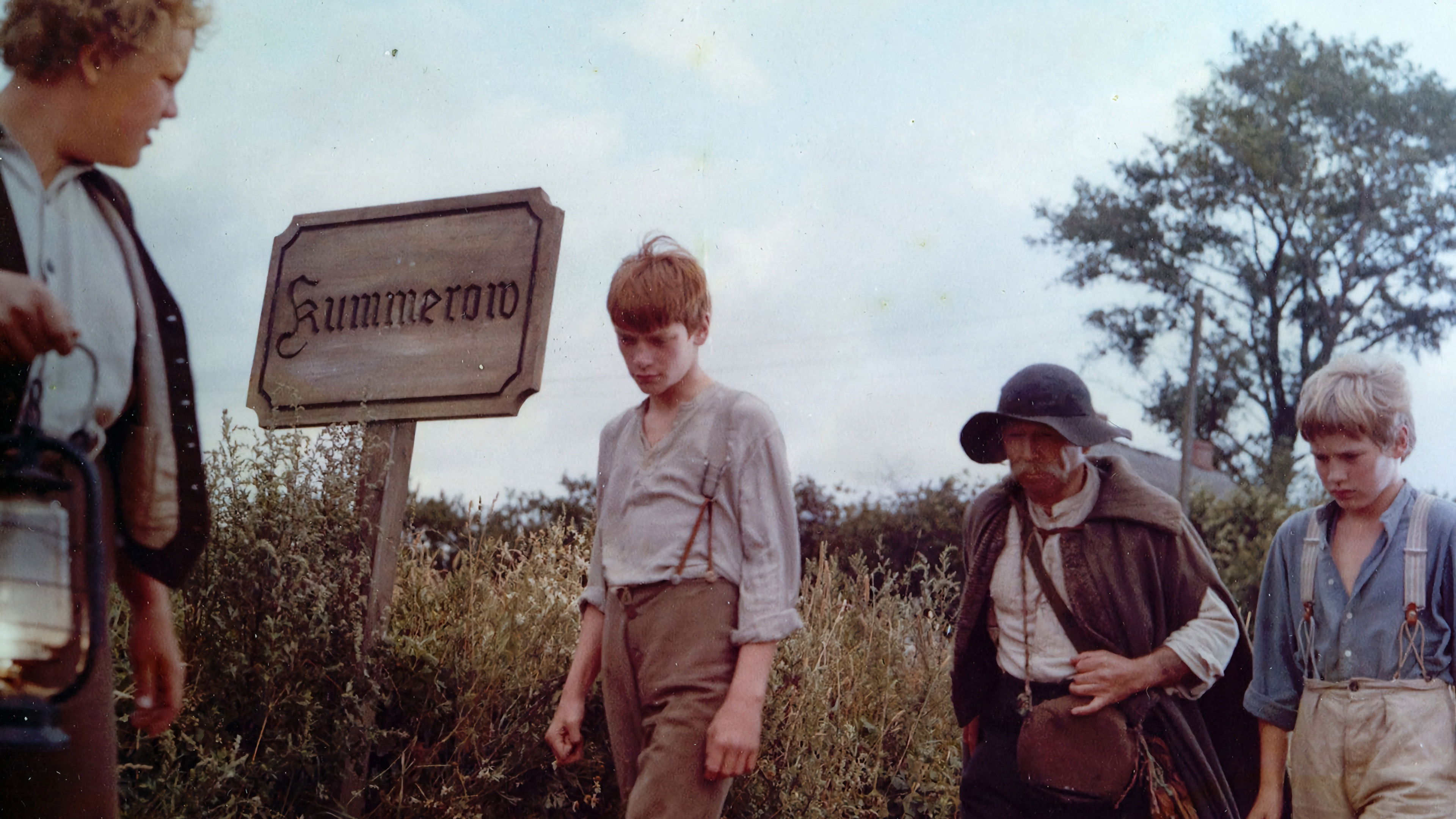 Backdrop for The Just People of Kummerow