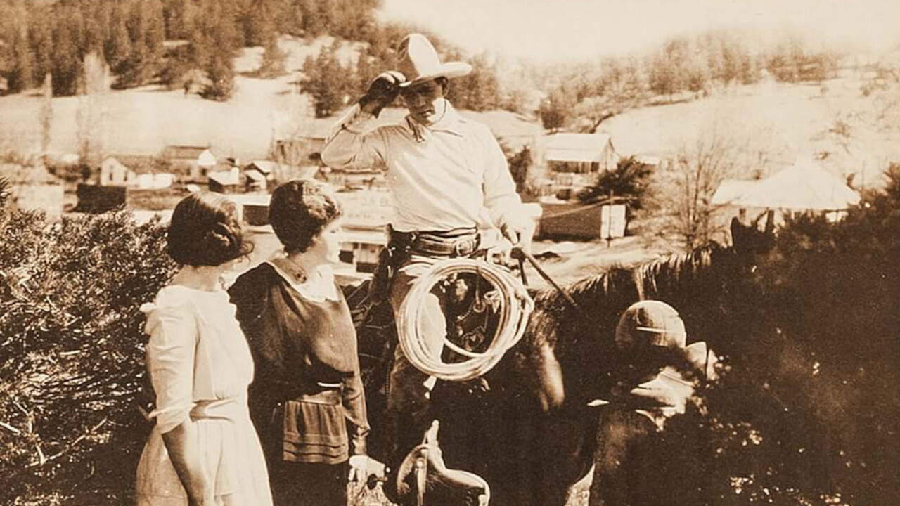 Backdrop for King Fisher's Roost