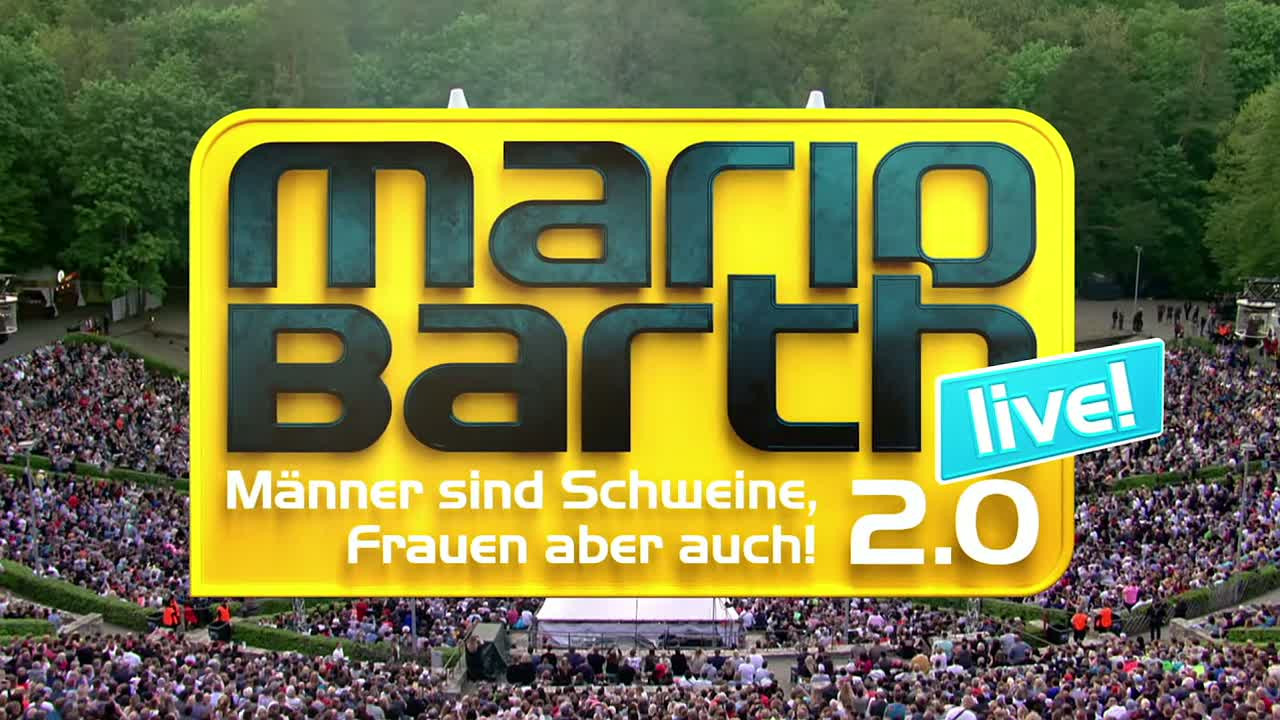 Backdrop for Mario Barth: Männer sind Schweine, Frauen aber auch 2.0