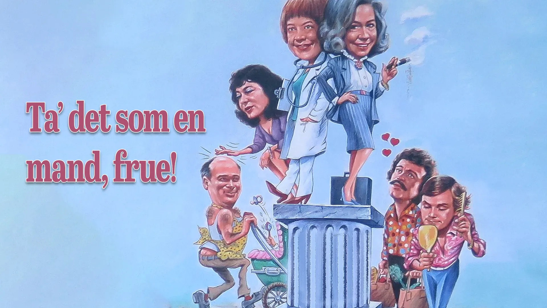 Backdrop for Take It Like a Man, Ma'am!