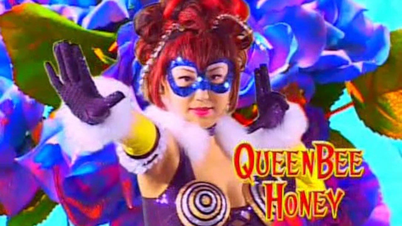 Backdrop for Queen Bee Honey