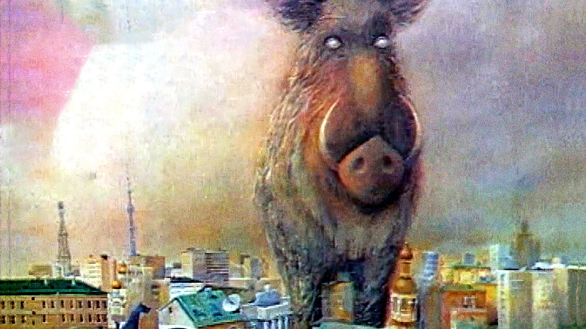 Backdrop for Gongofer