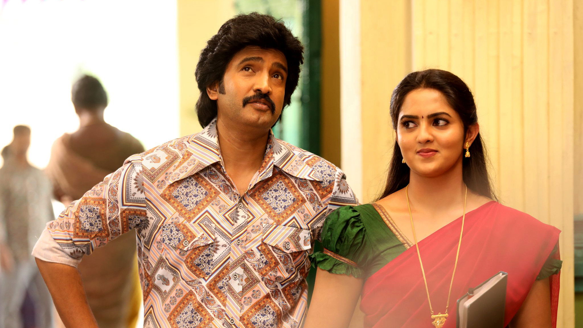 Backdrop for 80's Buildup