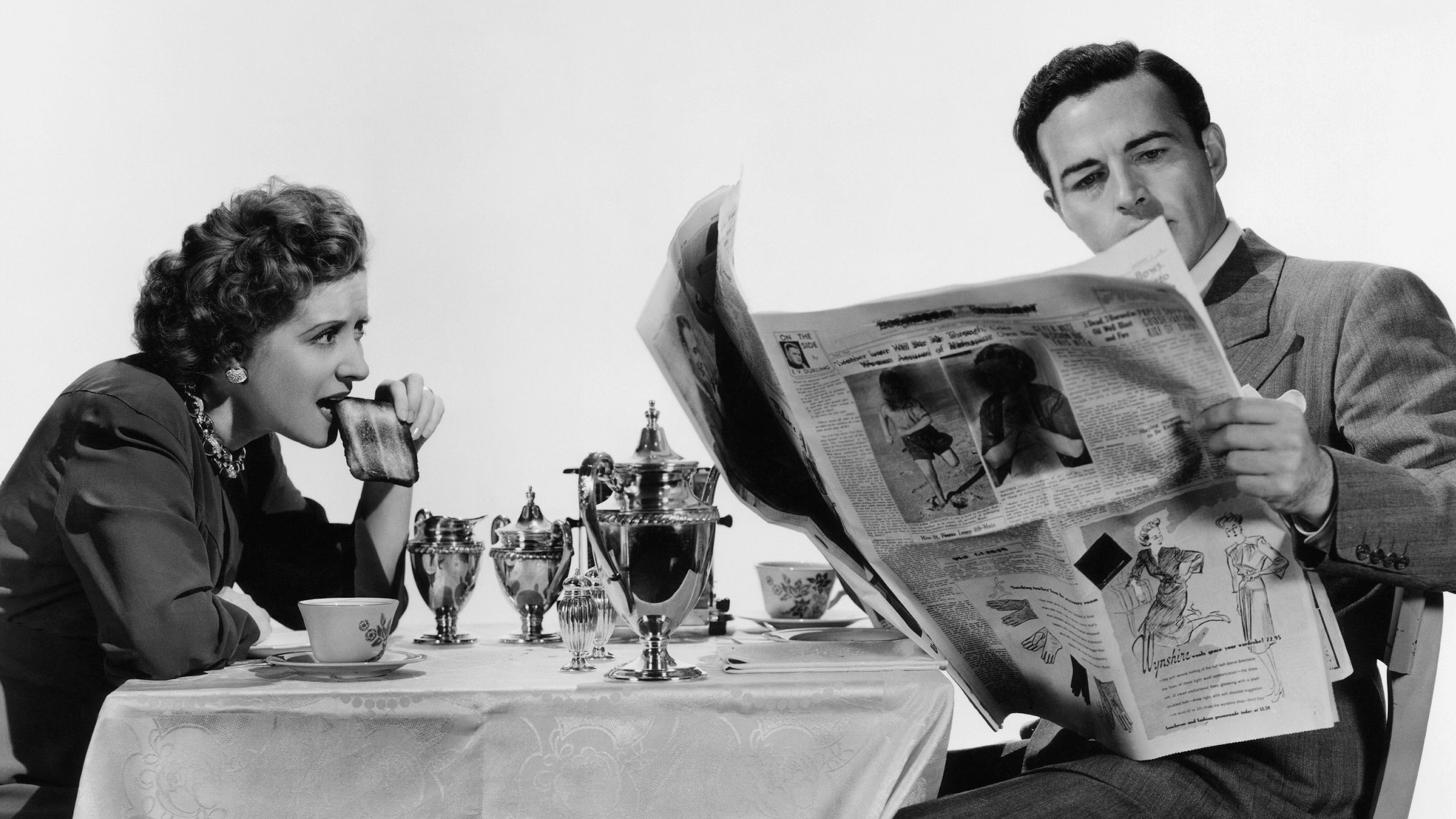 Backdrop for Mr. and Mrs. North