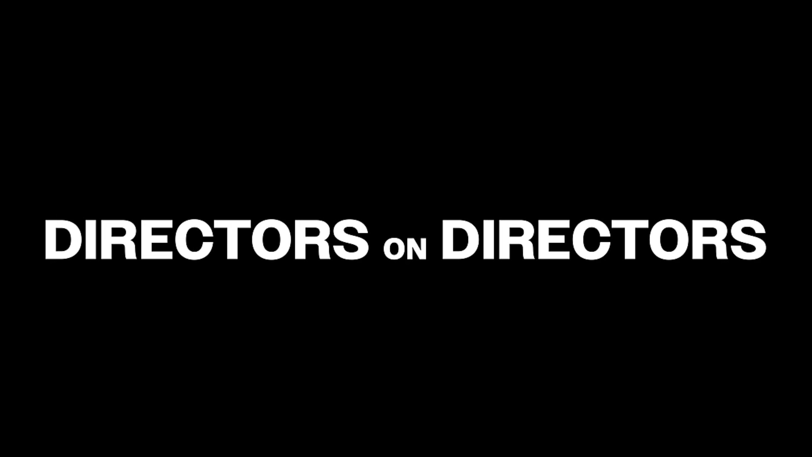 Backdrop for Directors on Directors