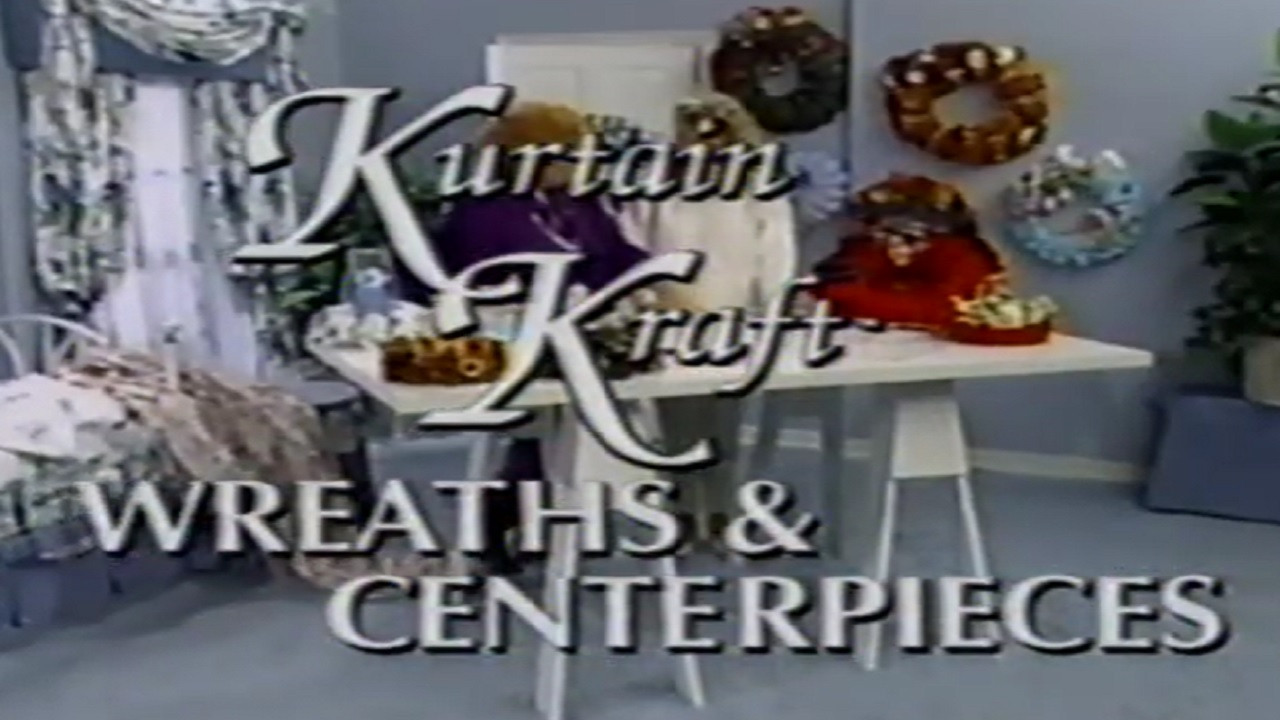 Backdrop for Kurtain Kraft: Wreaths & Centerpieces