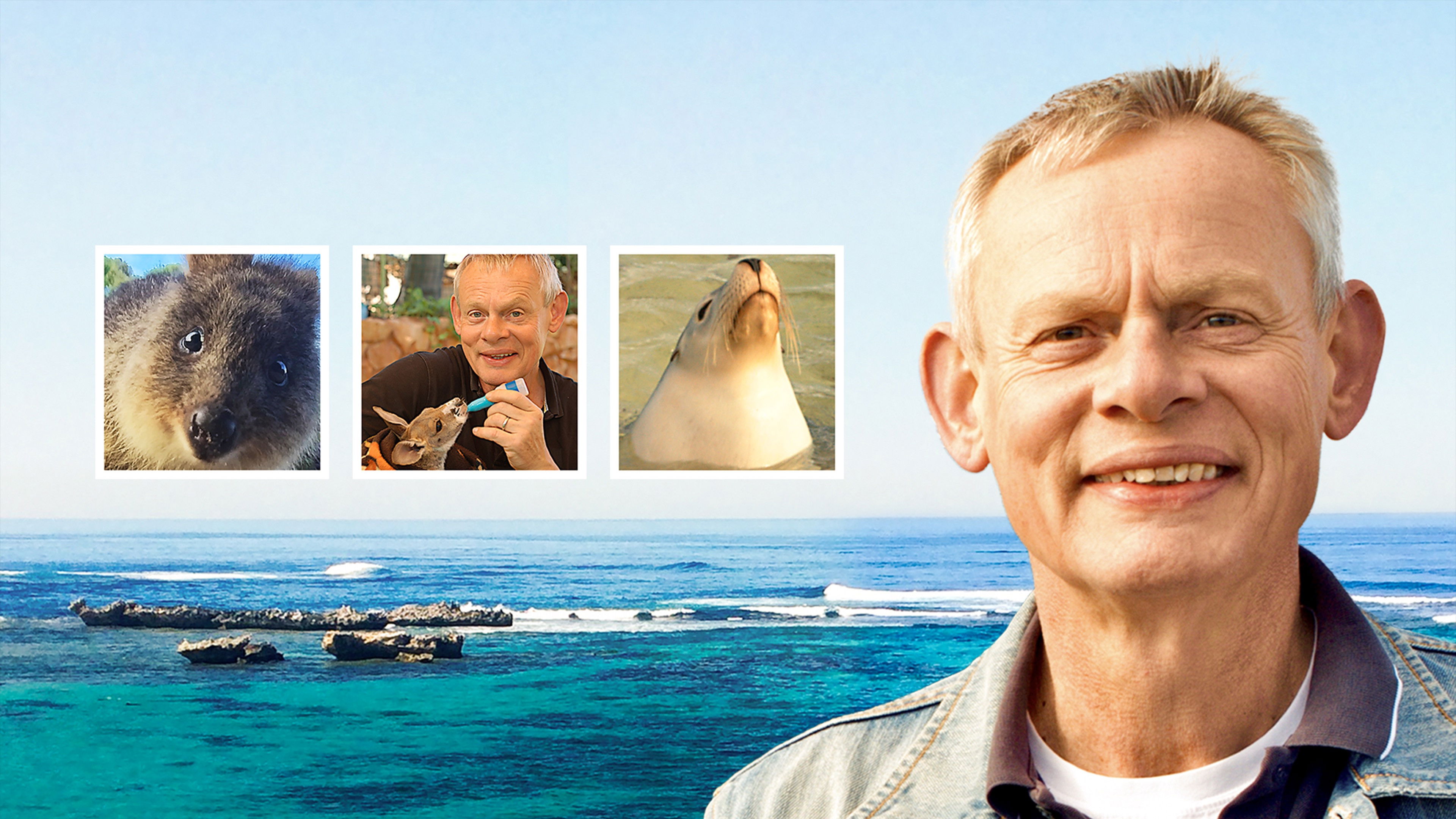 Backdrop for Martin Clunes: Islands of Australia