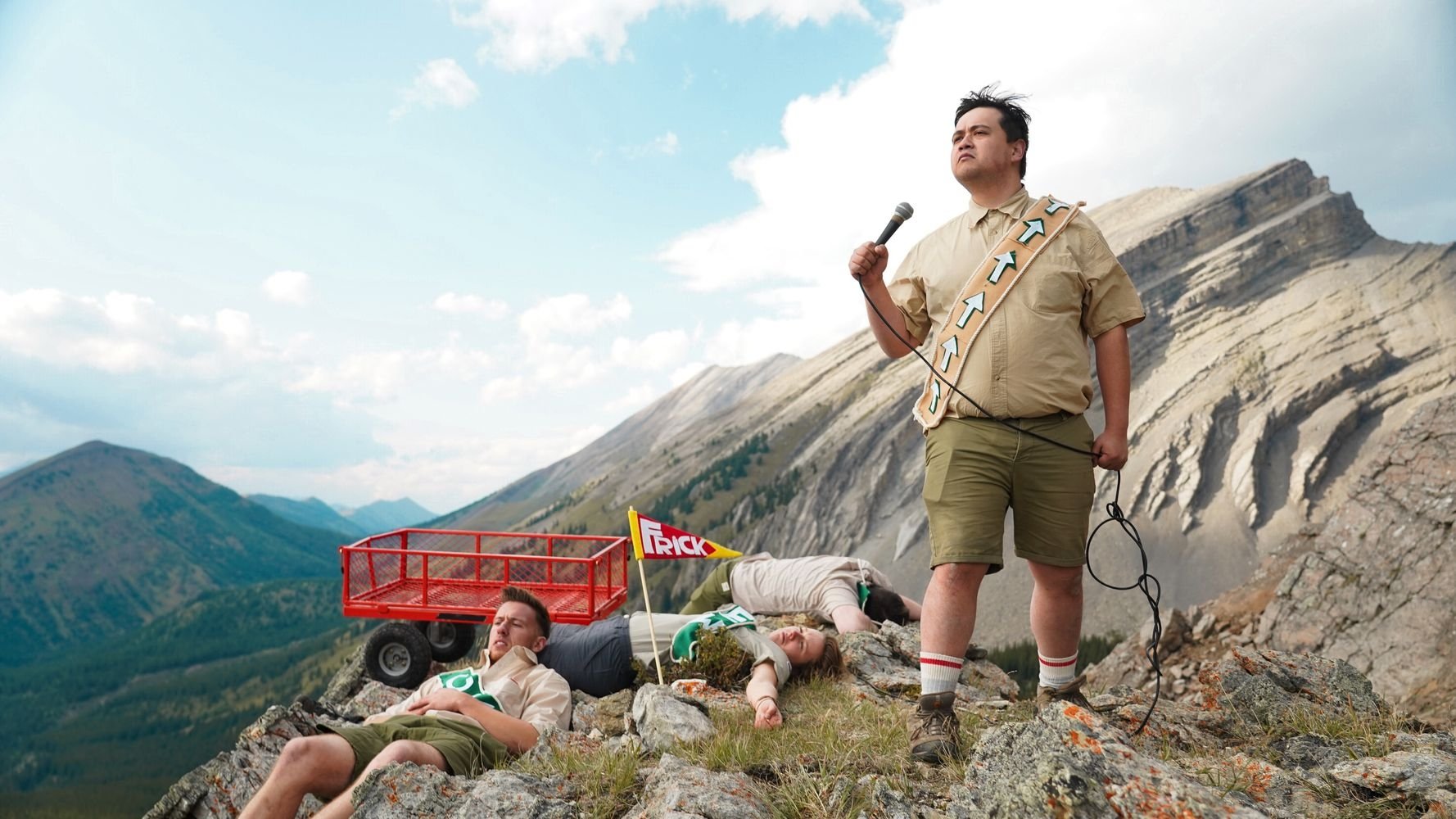 Backdrop for Frick, I Love Nature