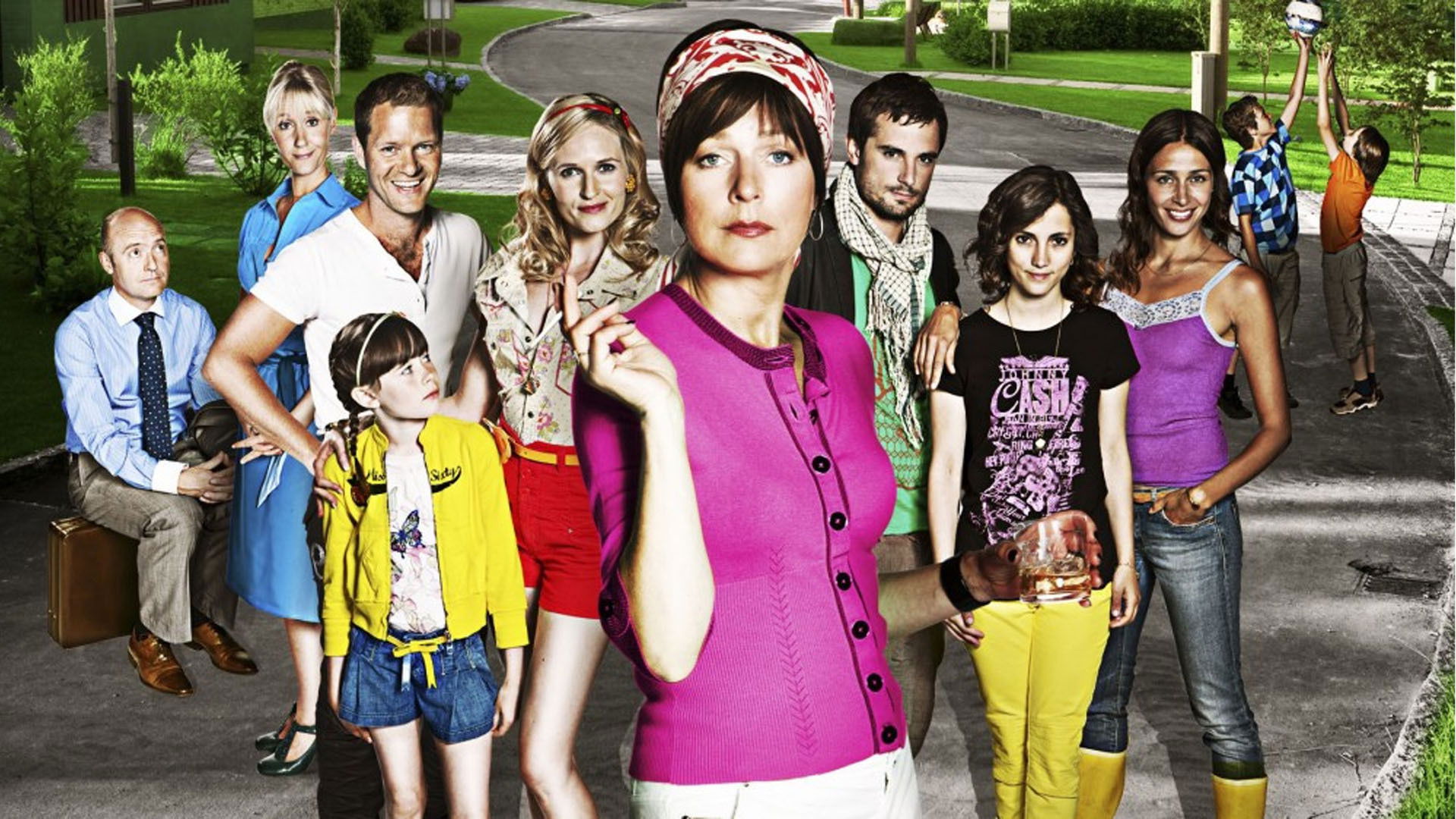 Backdrop for Park Road