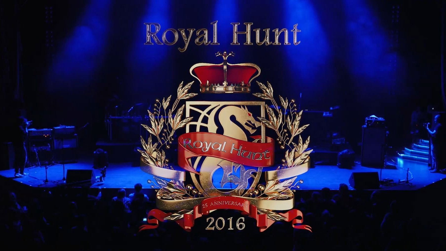 Backdrop for Royal Hunt - "2016"