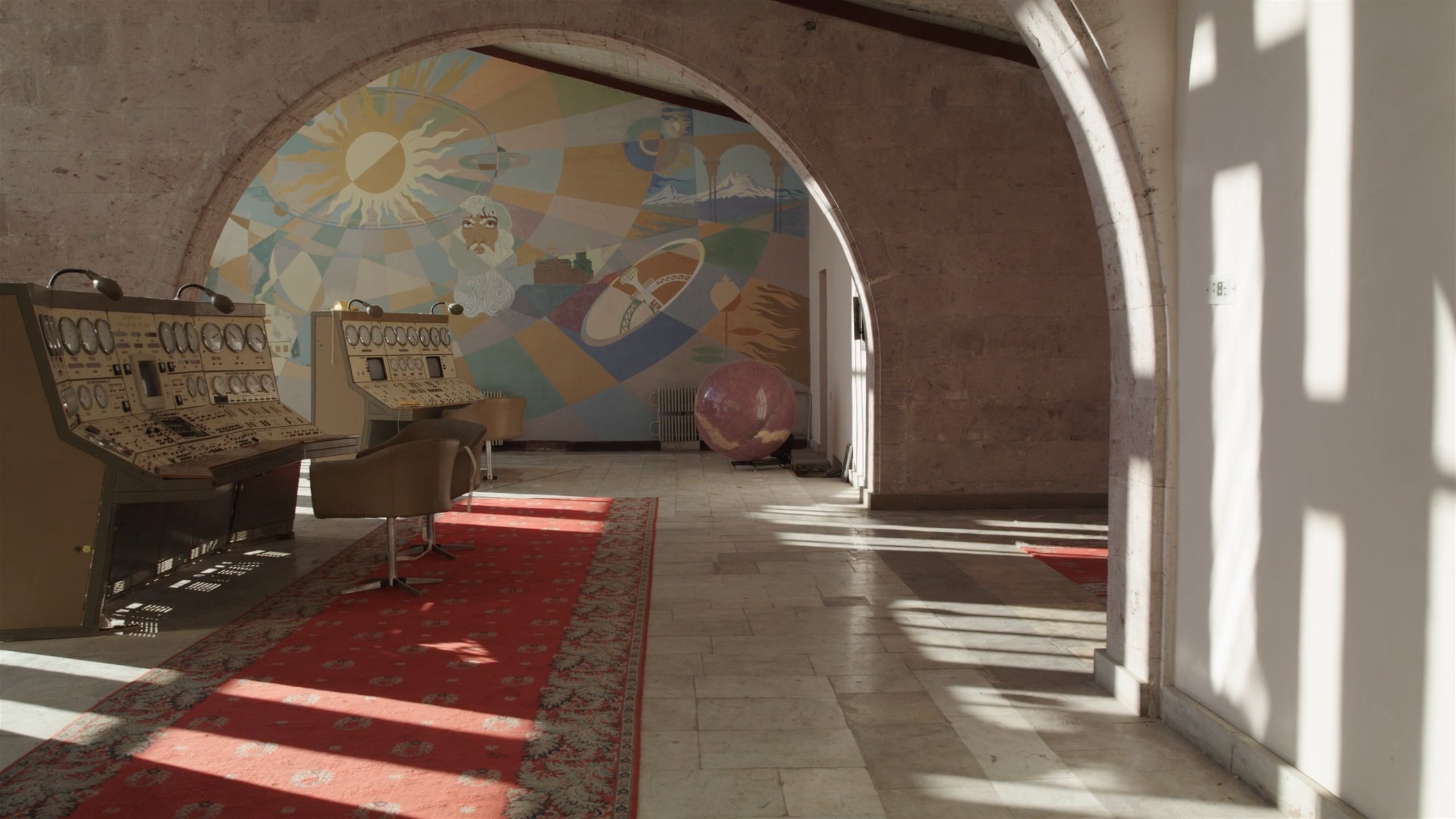 Backdrop for ROT54: Armenia's Forgotten Space Giant