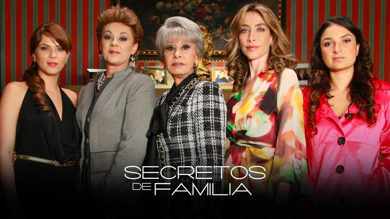 Backdrop for Secretos de familia