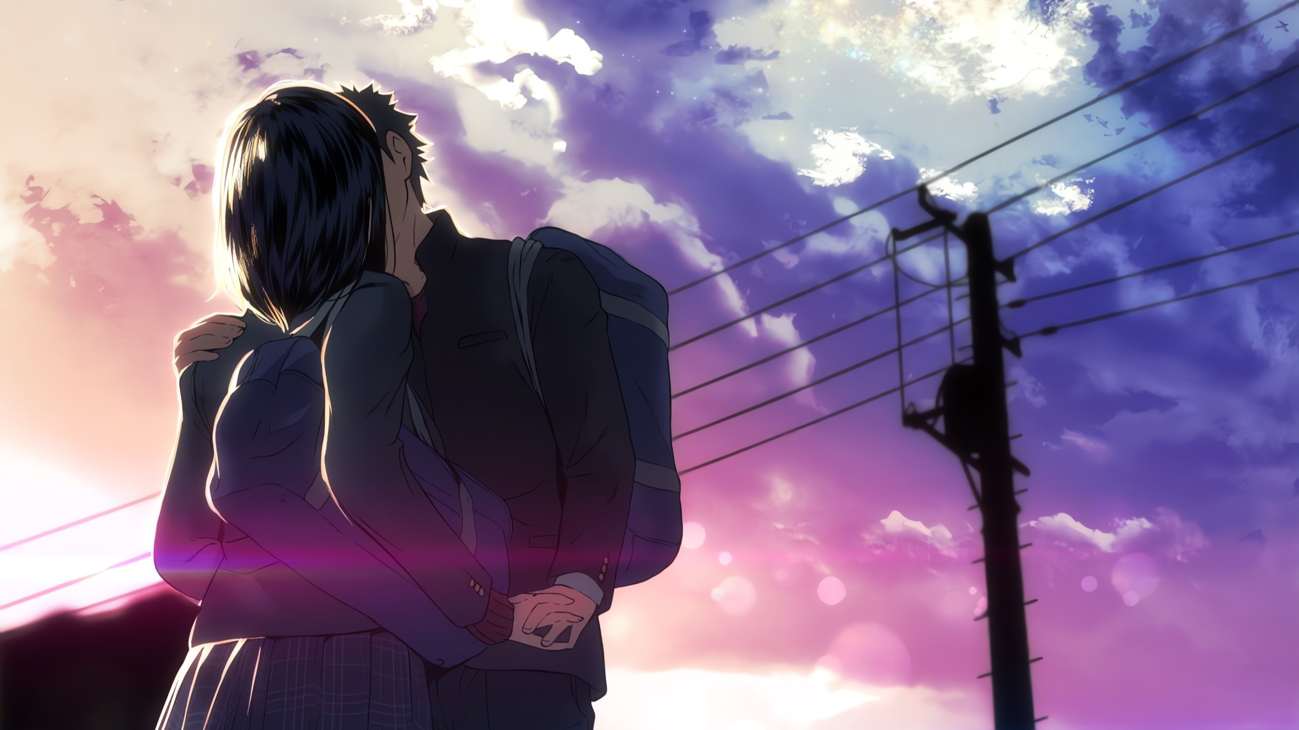 Backdrop for Kimi ga Suki. The Animation