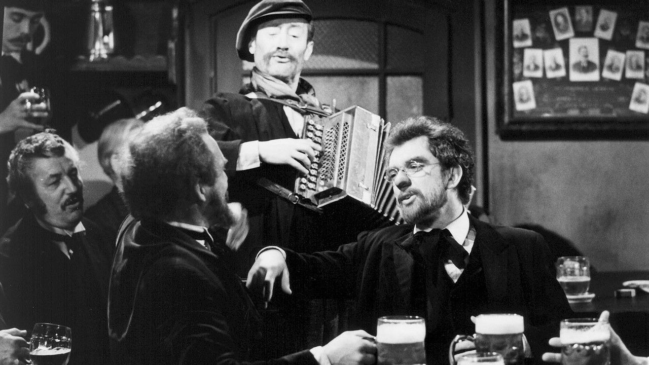 Backdrop for Spor dramaturga Stroupežnického