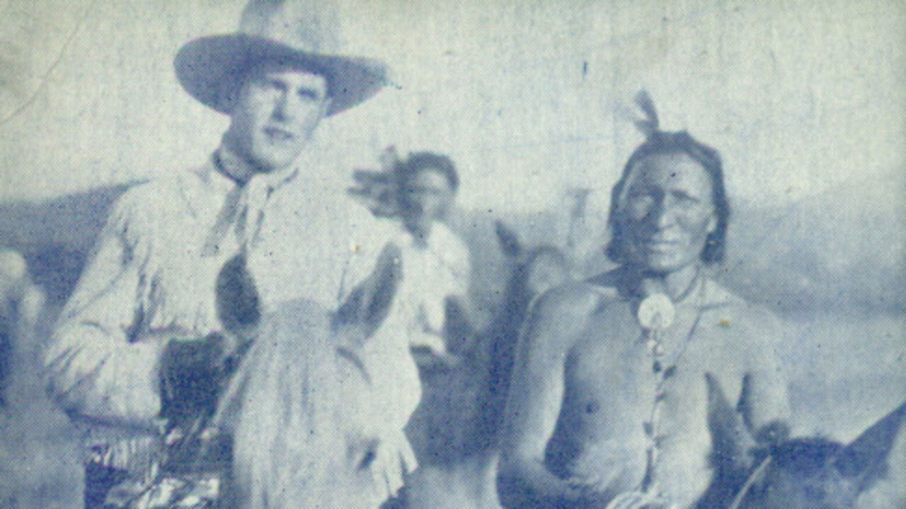 Backdrop for The Overland Stage