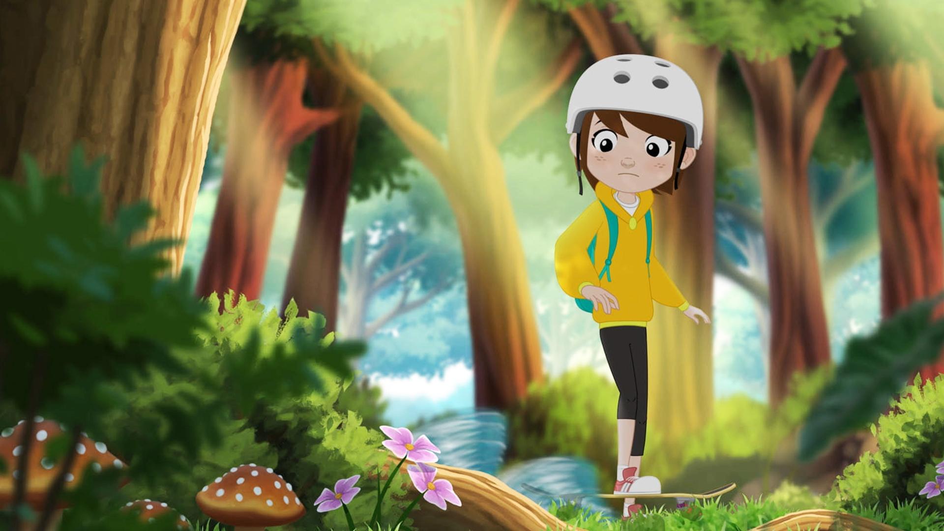 Backdrop for The Red Scroll