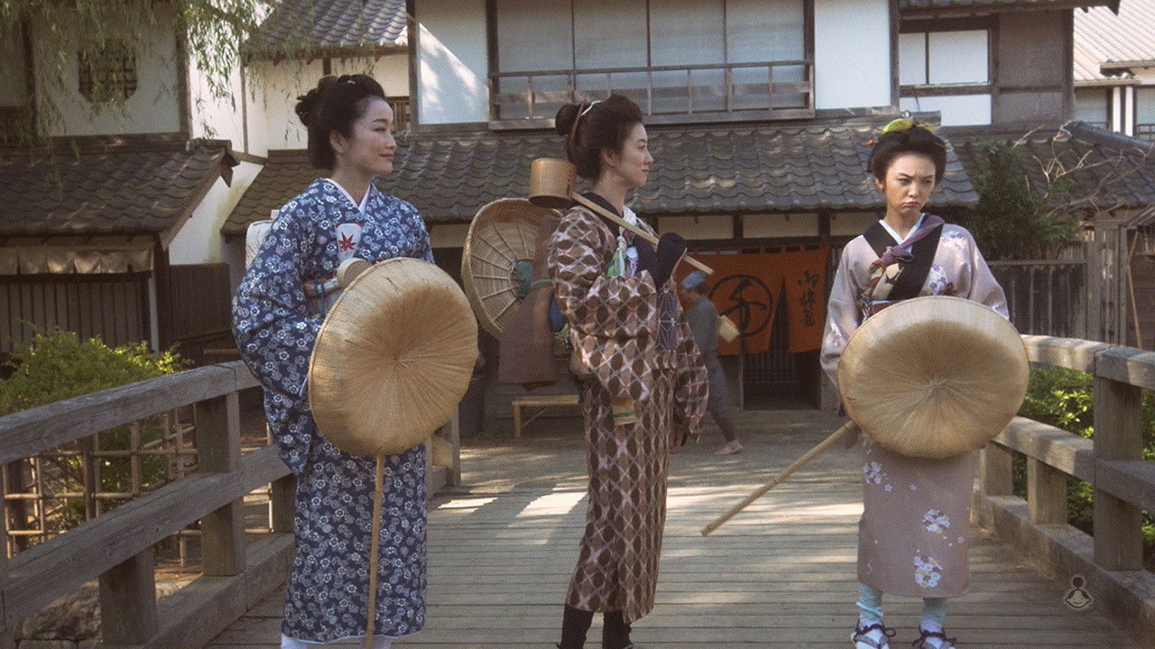 Backdrop for Nuke Mairu: Onna 3-nin Ise Mairi