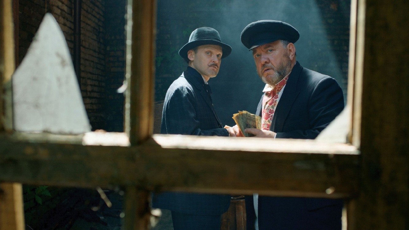 Backdrop for Lucifer's Case