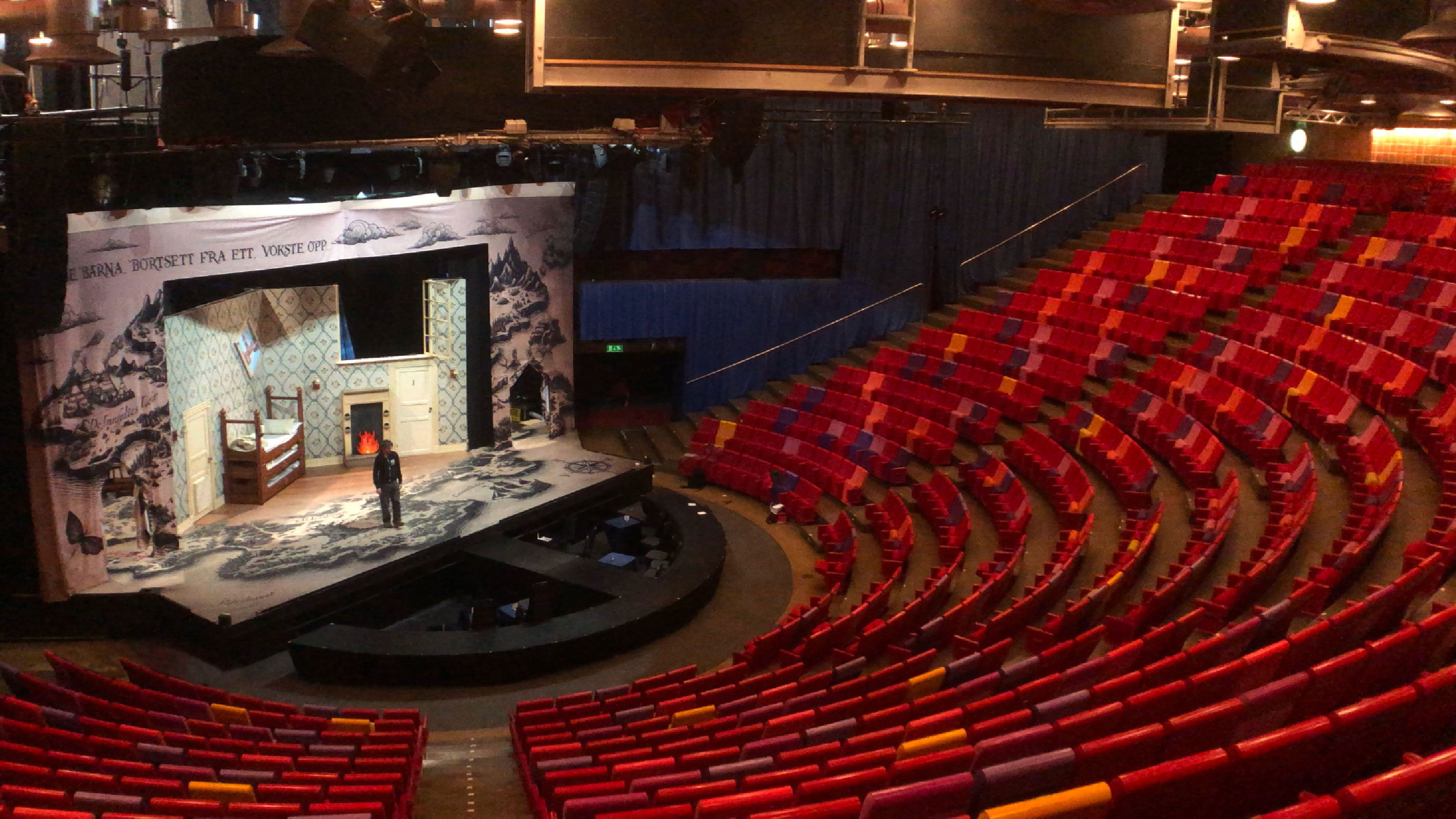 Backdrop for Chateau Neuf