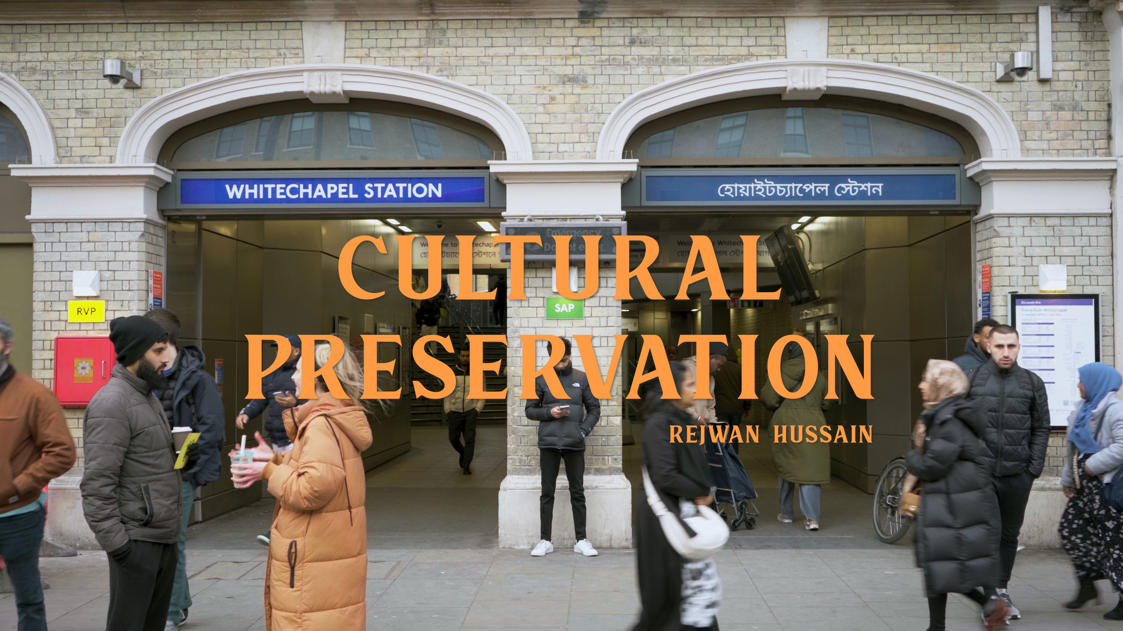Backdrop for Cultural Preservation