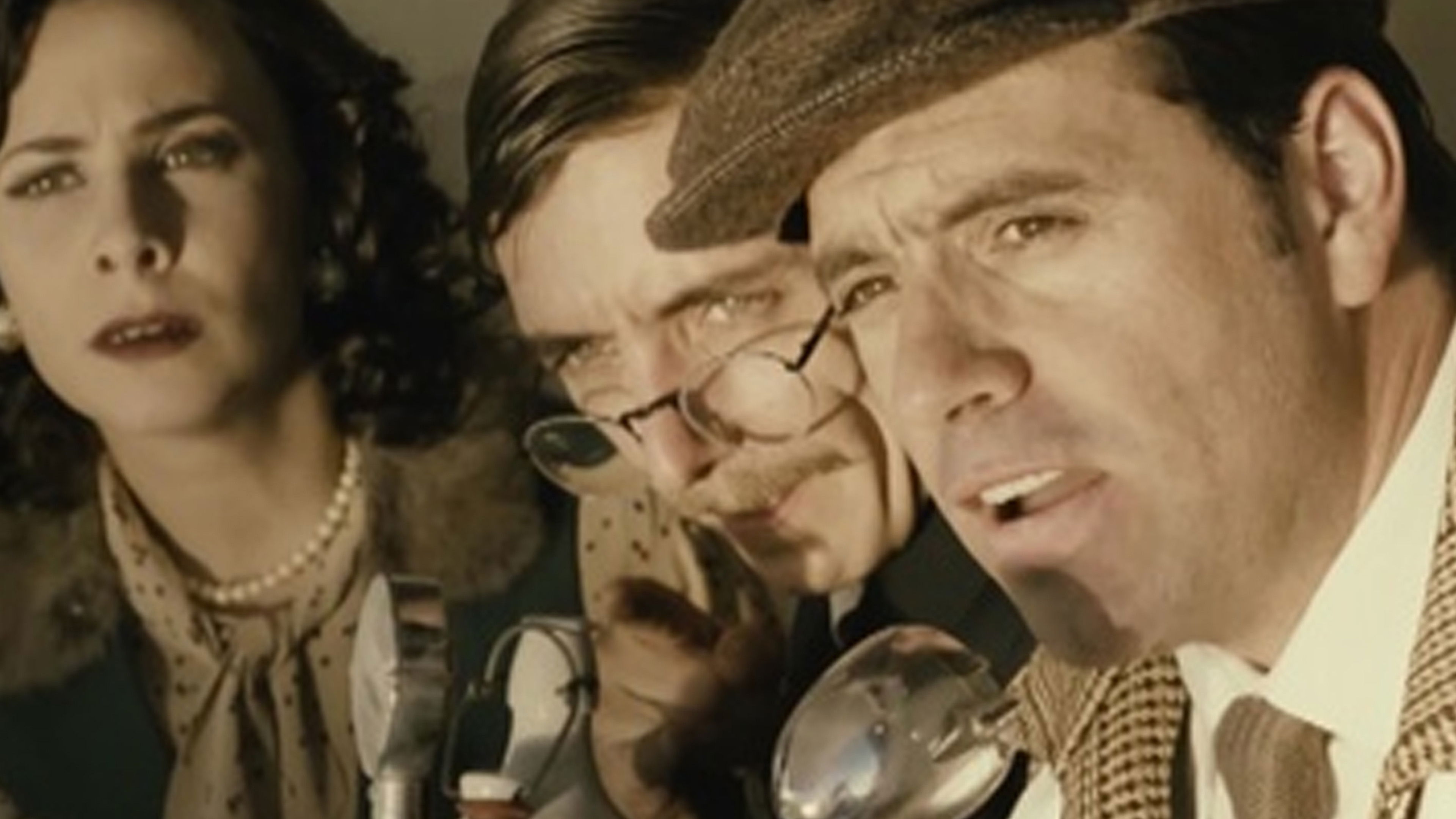 Backdrop for La araña