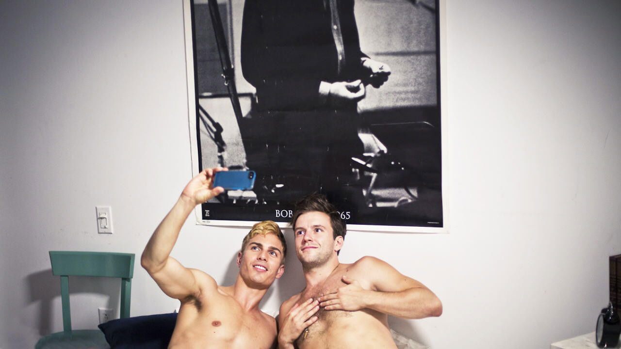 Backdrop for Montreal Boy: Some Strings Attached