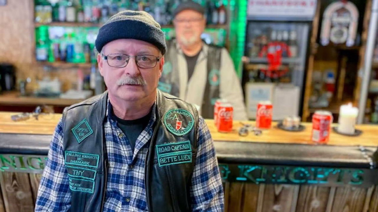 Backdrop for Danmarks rareste rockere