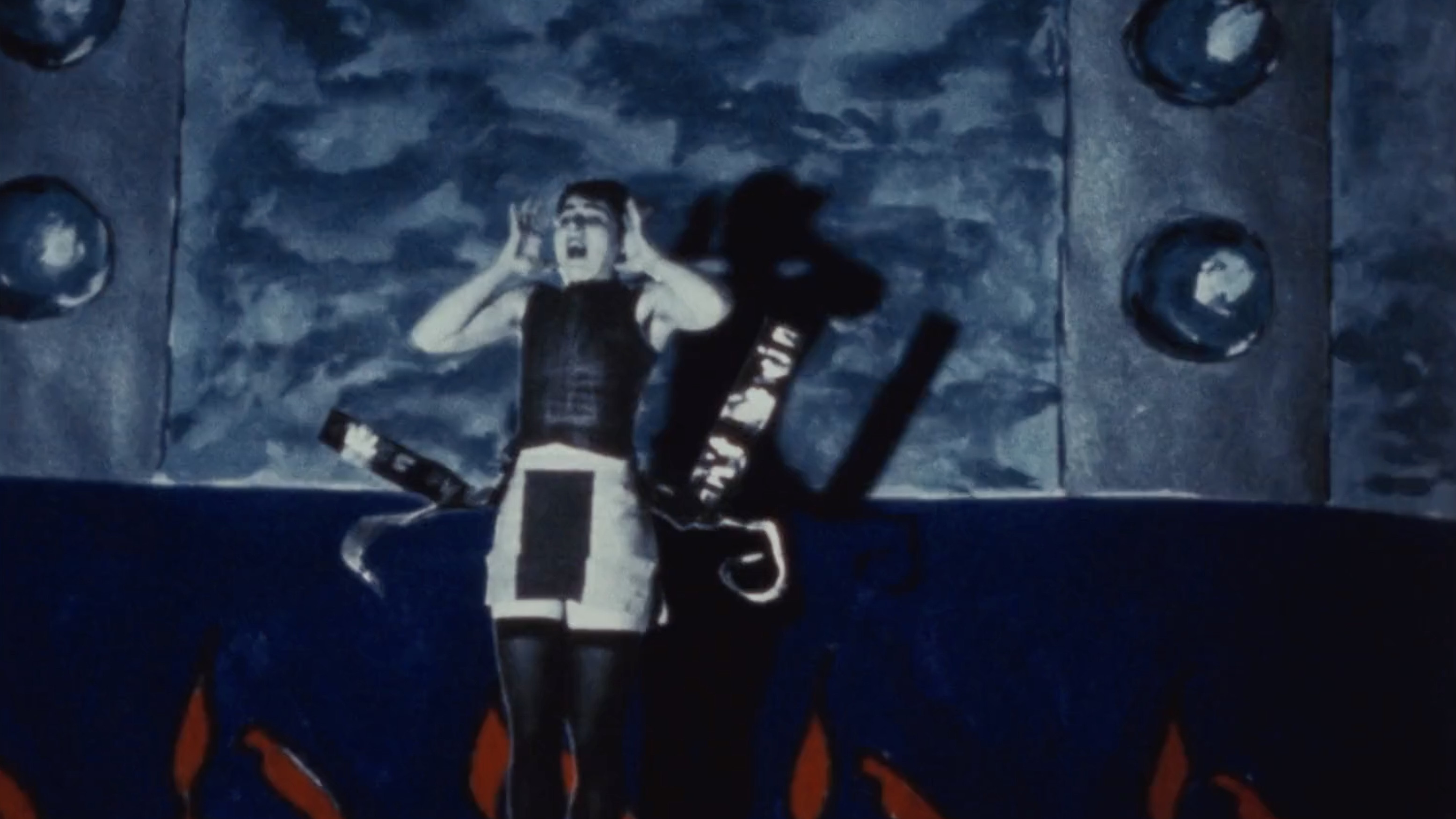 Backdrop for Flaming Ears