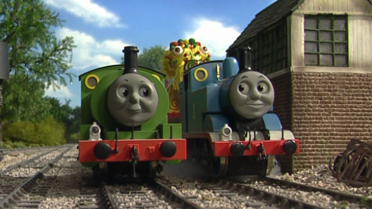 Backdrop for Thomas & Friends: Carnival Capers