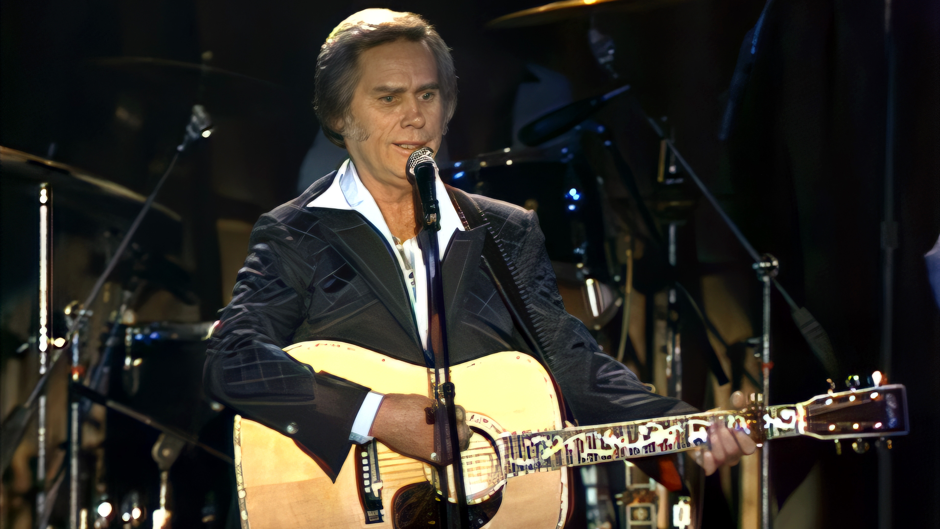 Backdrop for George Jones: Live in Concert