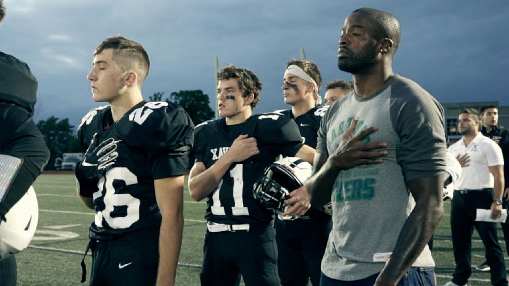 Backdrop for Inspired: The Amari Spievey Story