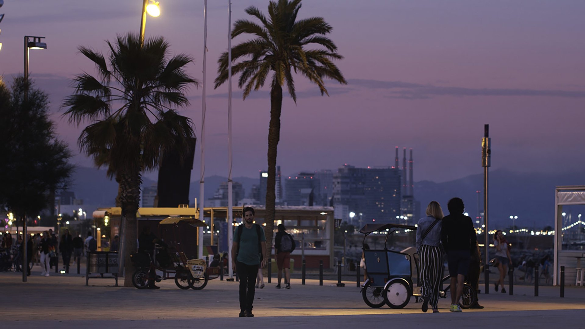 Backdrop for End of the Century